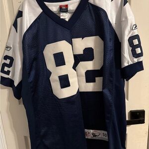 Reebok NFL Gridiron Classic Jersey - Navy and White